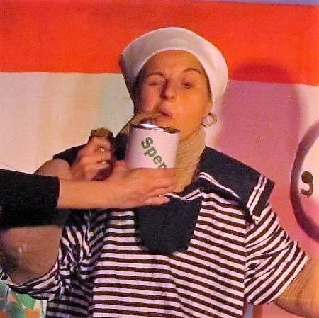 Popeye, a tengerész