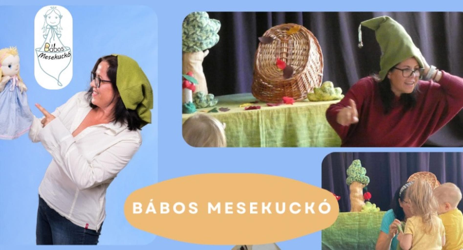 BÁBOS MESEKUCKÓ