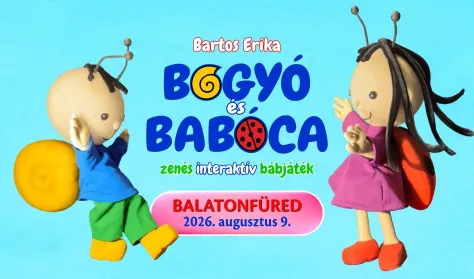 BOGYĂ Ă©s BABĂCA zenĂ©s interaktĂv bĂĄbjĂĄtĂ©k