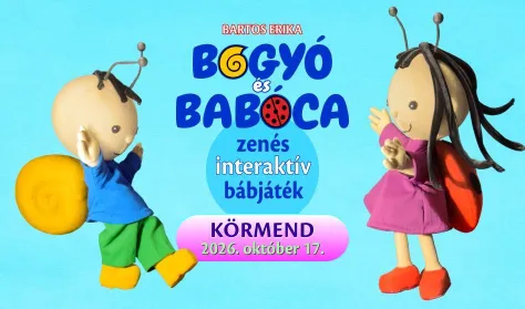 BOGYĂ Ă©s BABĂCA zenĂ©s interaktĂv bĂĄbjĂĄtĂ©k