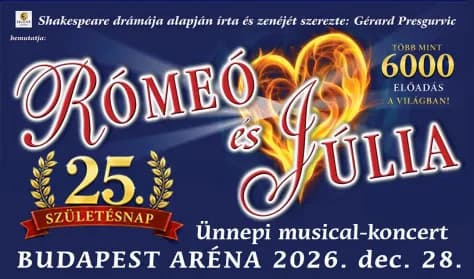 RĂMEĂ ĂS JĂLIA - musical 2026