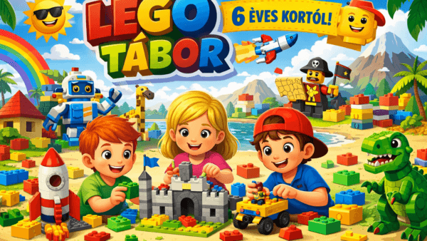 KOCKABARĂTOK LEGO TĂBOR 2.