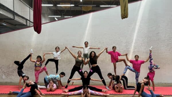 AIR DANCE LĂGTORNA TĂBOR