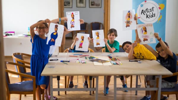ArtisKids Jåtékos MƱvészeti Tåbor