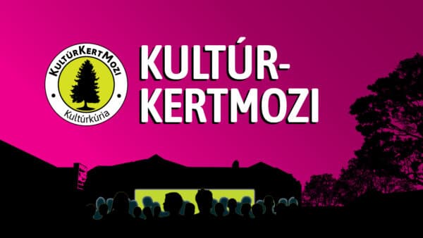 KultĂșrKertMozi csĂŒtörtökönkĂ©nt a KultĂșrkĂșria udvarĂĄn