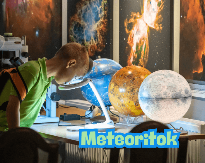 Asztro-matiné I. - Meteoritok - 10.10.