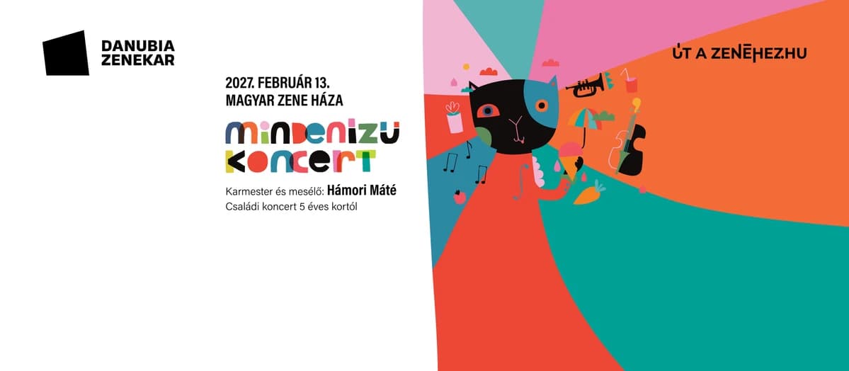 Danubia Zenekar: MindenĂzű koncert